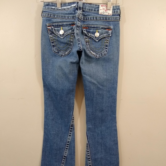 True Religion | Joey Flap Pocket Flare Leg Jeans - Picture 5 of 6